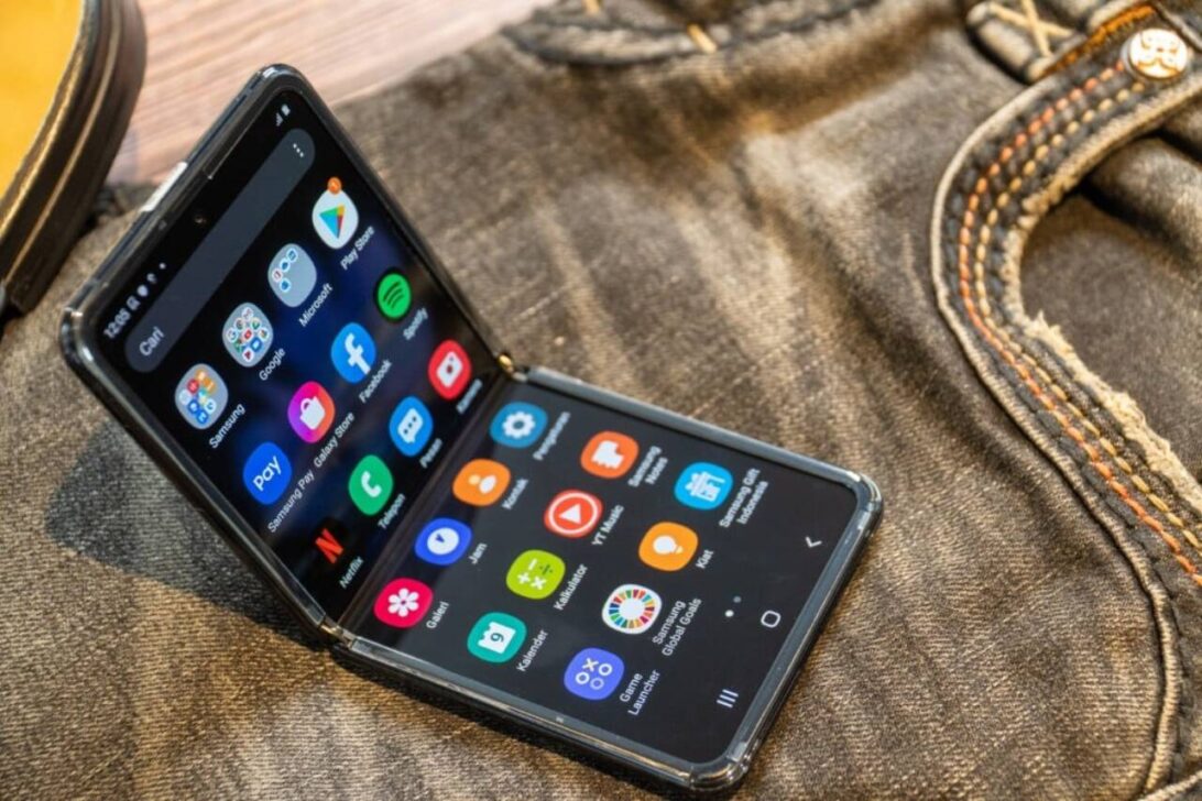 Samsung Galaxy Z Flip dobrável