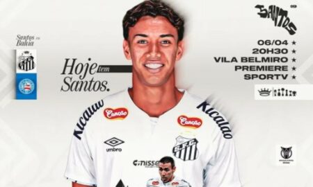 Santos no BR 25