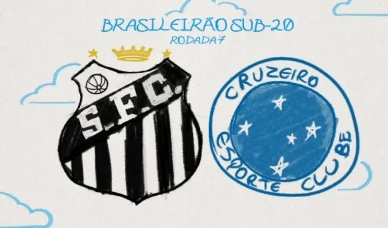 Santos sub-20 x Cruzeiro sub 20