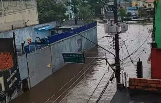 São Paulo alagado