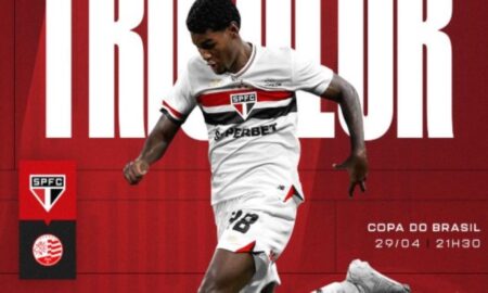 São Paulo x Nautico