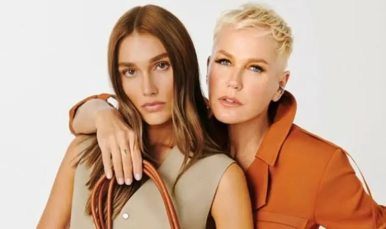 Sasha Meneghel e Xuxa