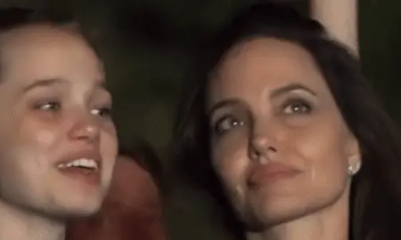 Shiloh Jolie e Angelina Jolie