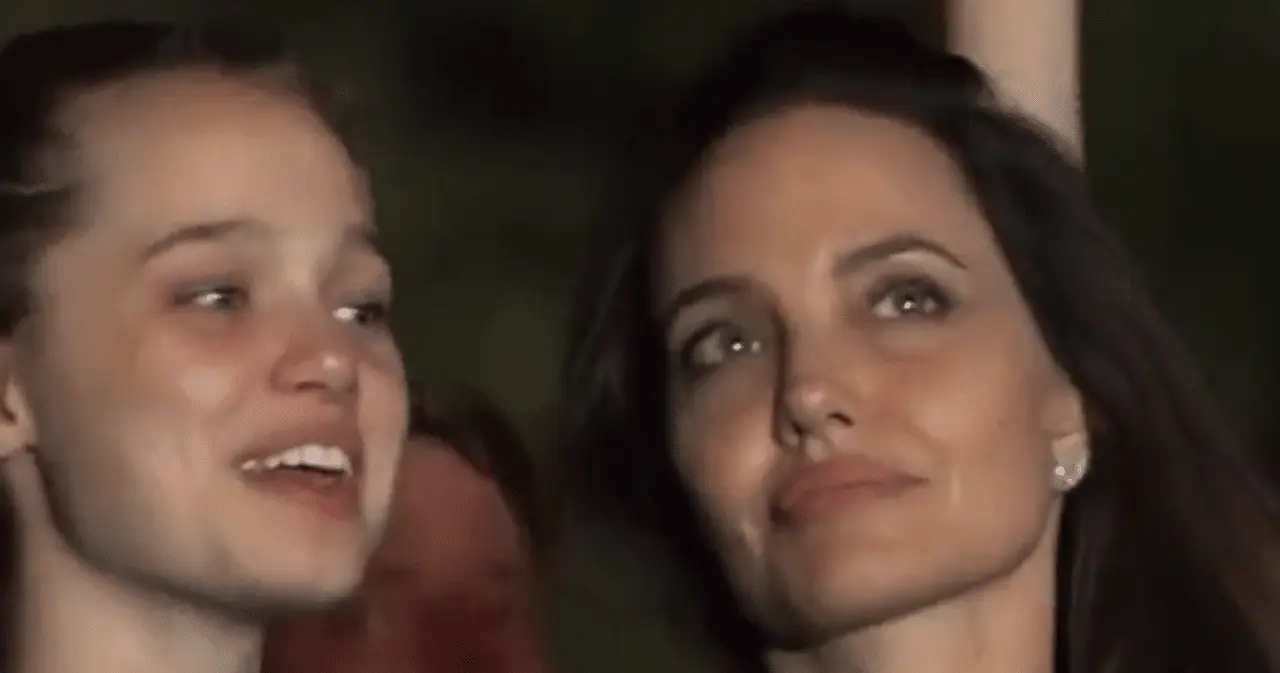 Shiloh Jolie e Angelina Jolie