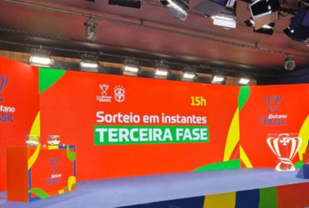 Sorteio da Copa do Brasil 2025