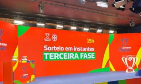 Sorteio da Copa do Brasil 2025