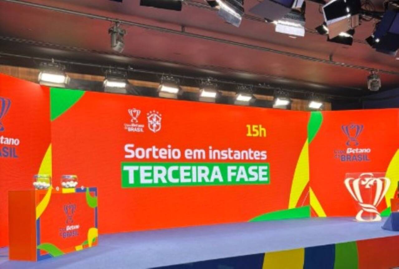 Sorteio da Copa do Brasil 2025