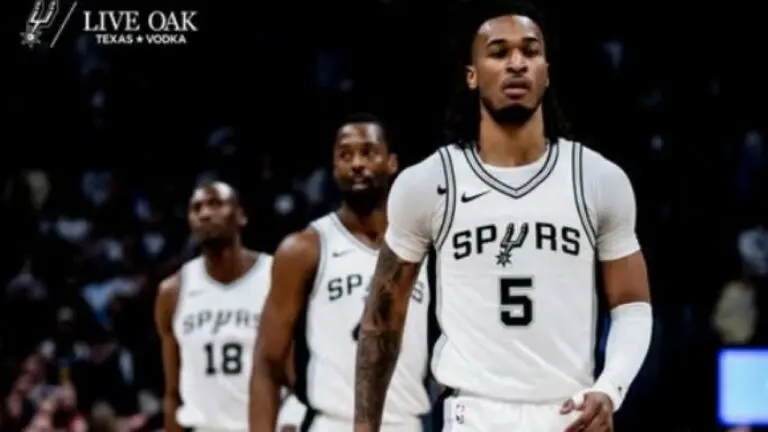 Spurs on NBA