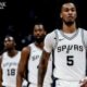 Spurs on NBA