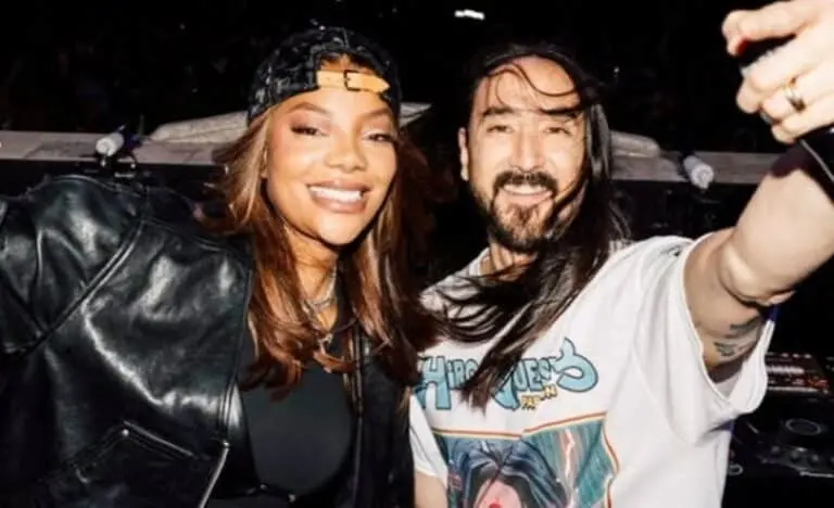 Steve Aoki e Ludmila