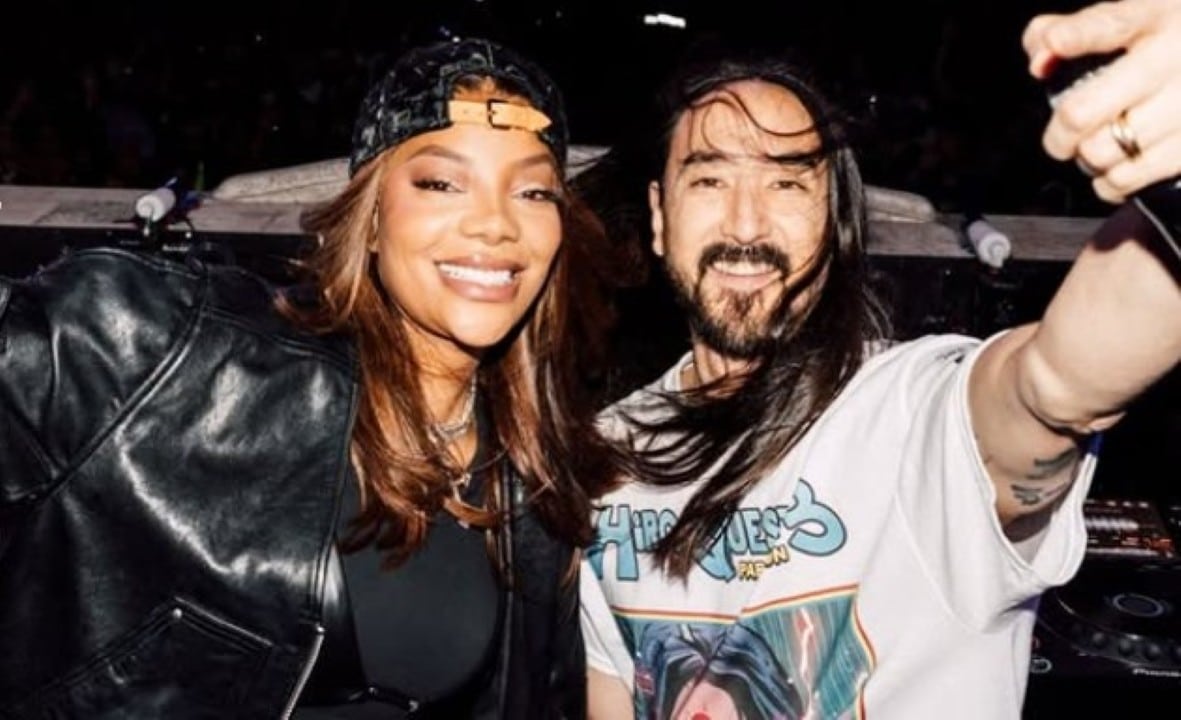 Steve Aoki e Ludmila