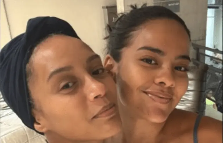 Taís Araújo e Bella Campos