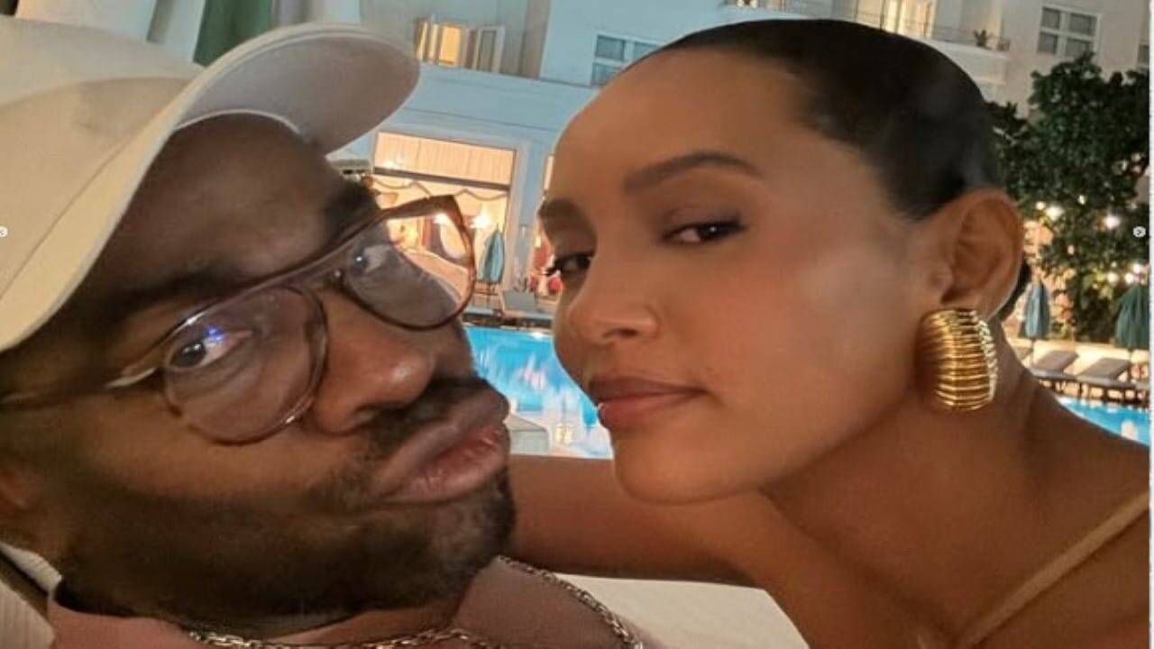 Taís Araujo e Lázaro Ramos