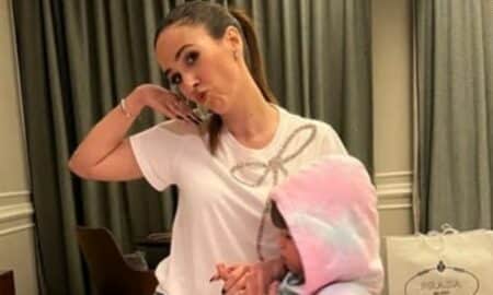 Tatá Werneck e Clara