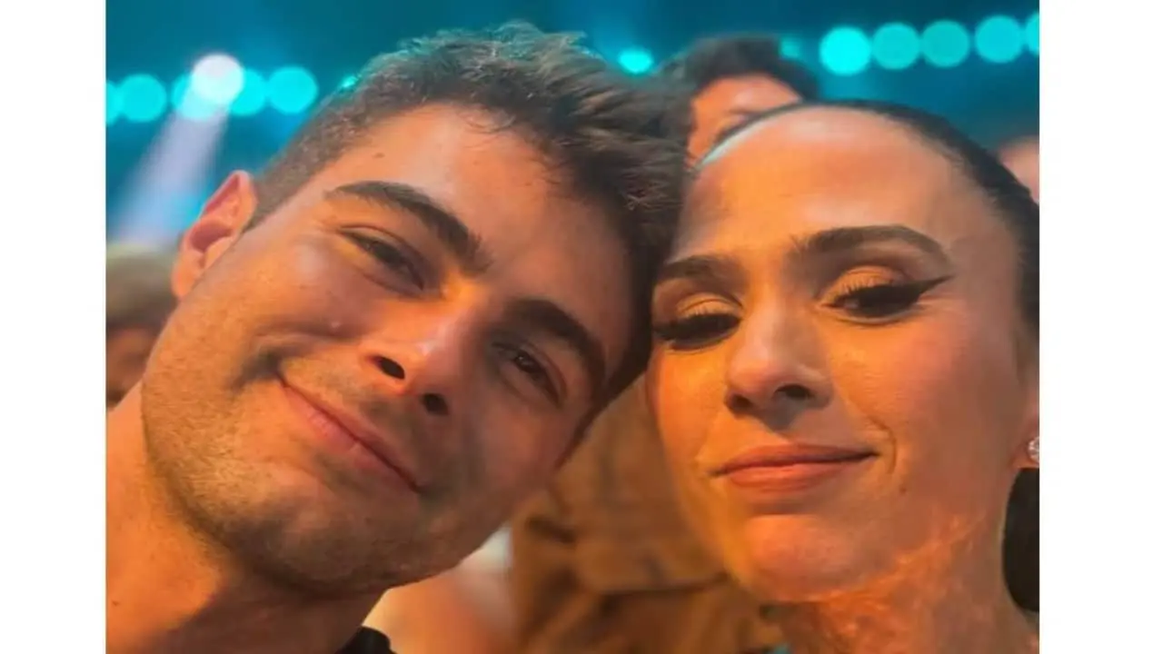 Tata Werneck e Rafa Vitti