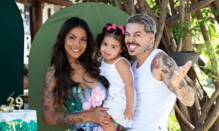 Tays Reis, Biel e filha