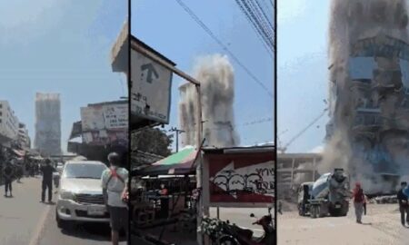 Terremoto Tailandia