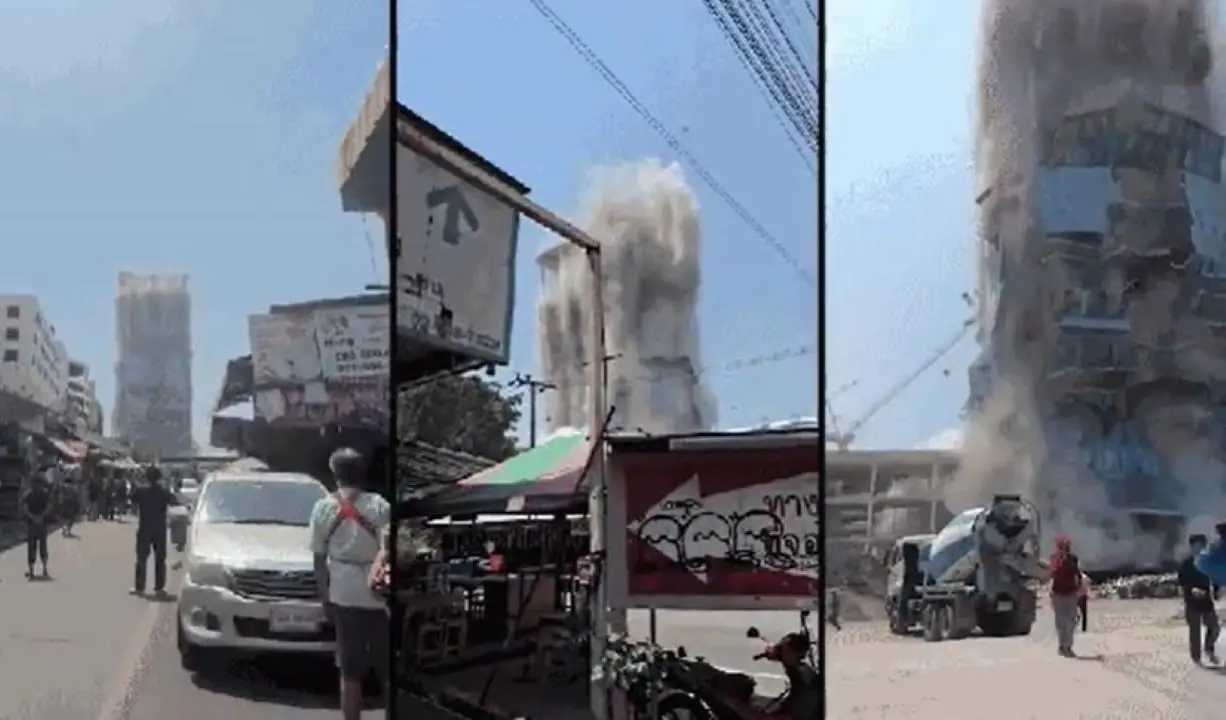Terremoto Tailandia