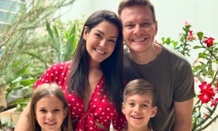 Thais Fersoza e Michel Teló