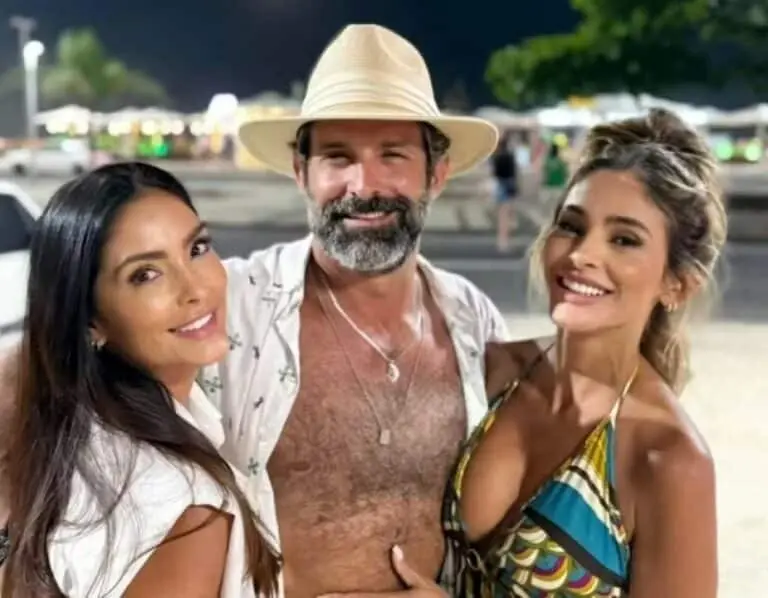 Thaiza, Iran e Luiza