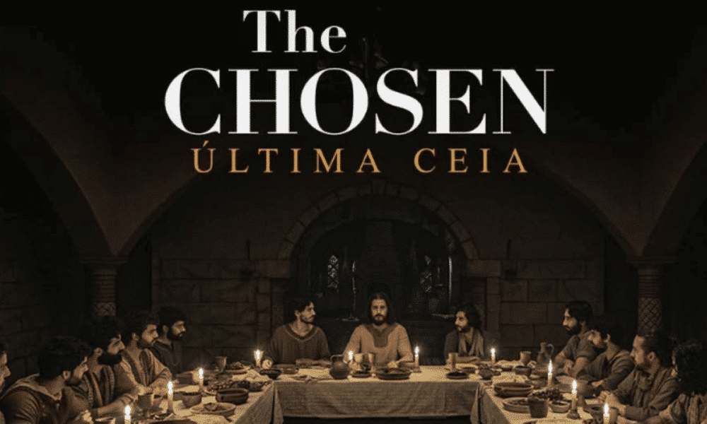 The Chosen: Última Ceia lota salas no Brasil e encanta público com episódios grandiosos
