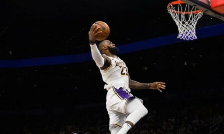 The King James LA Lakers
