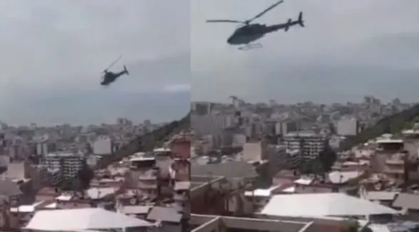 Tiroteio na Zona Sul do Rio de Janeiro