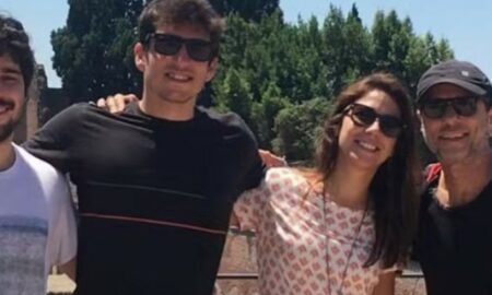 Tony Bellotto e filhos