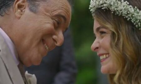Tony Ramos e Cláudia Abreu