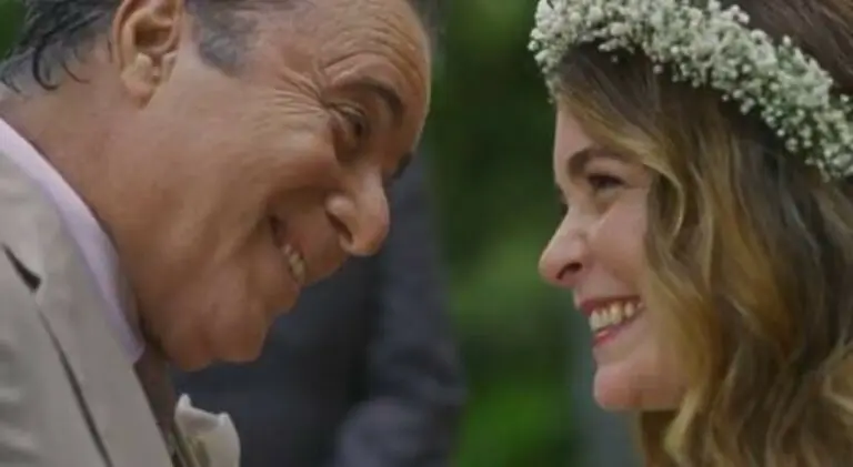 Tony Ramos e Cláudia Abreu