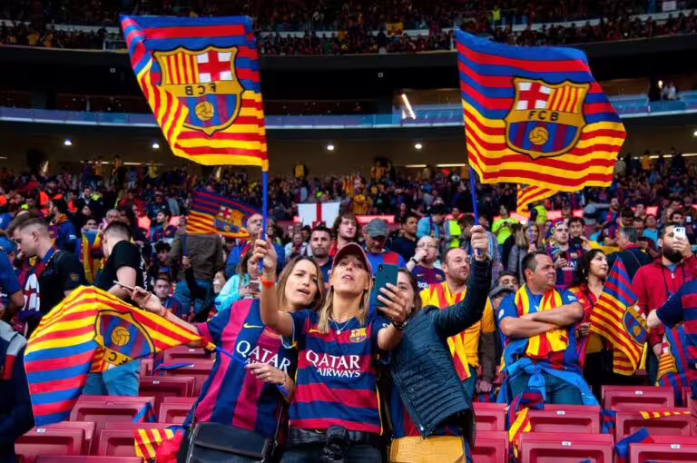Torcida Barcelona