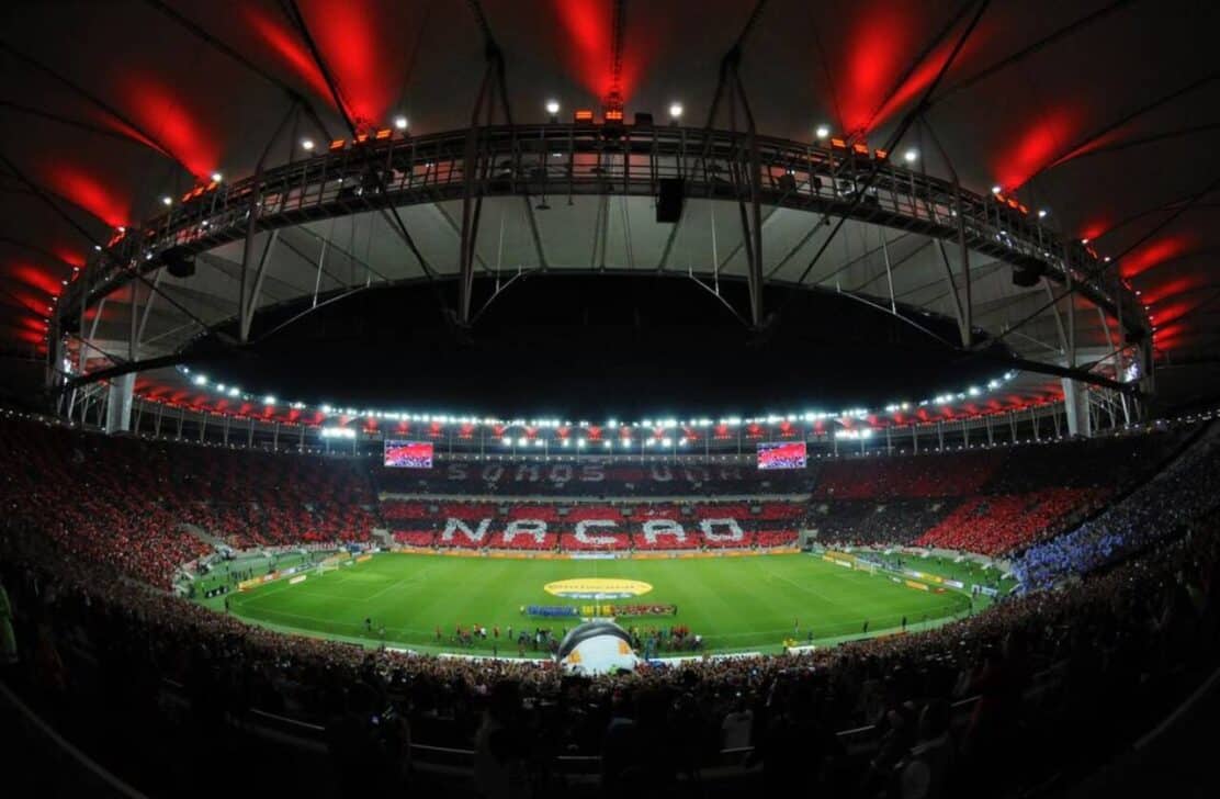 Torcida do Flamengo no Maracanã