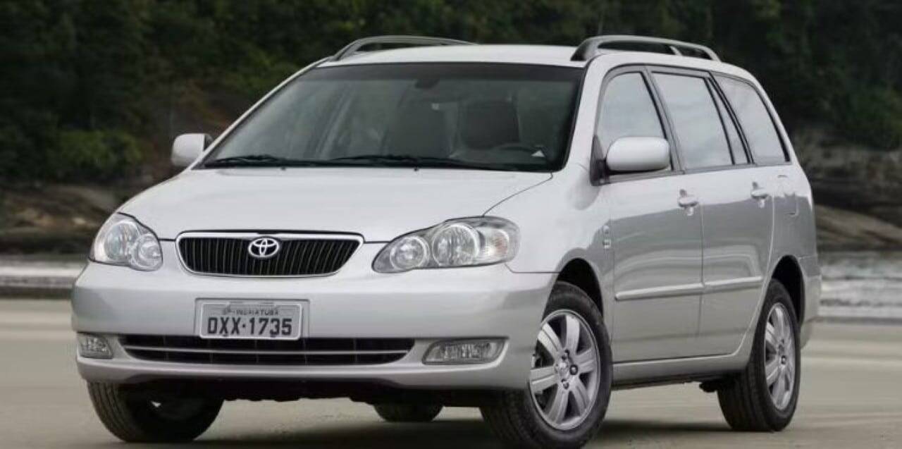 Descubra por que a Toyota Fielder segue encantando no mercado de usados com preços acessíveis