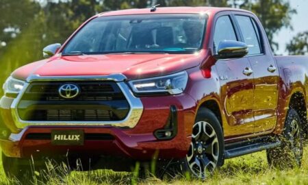 Toyota Hilux SRX
