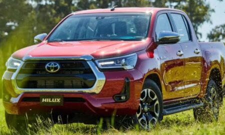 Toyota Hilux SRX