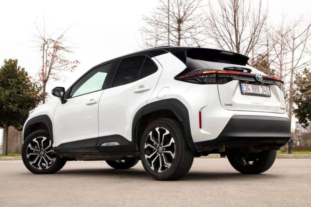 Toyota Yaris Cross híbrido