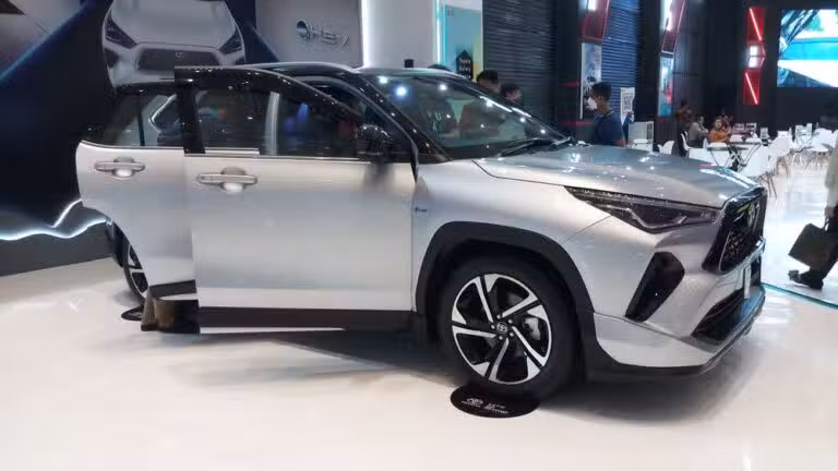 Toyota Yaris Cross híbrido