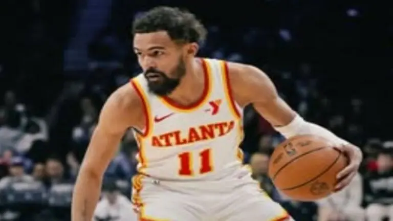 Trae Young Hawks