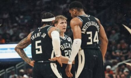 Trent Jr e Giannis