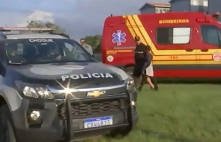 Troca de tiros Suzano
