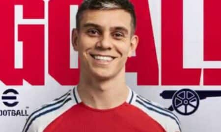 Trossard - Foto: Foto: x.com/Arsenal