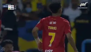 Al-Ammar’s Goal Stuns Cristiano Ronaldo’s Al-Nassr in First Half of Saudi League Clash