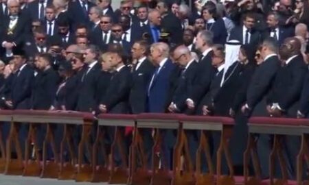Trump Funeral do Papa