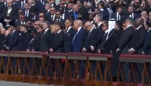 Trump Funeral do Papa