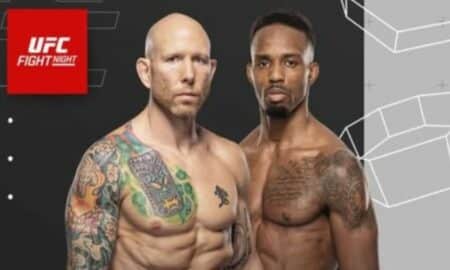 UFC 105 April 5