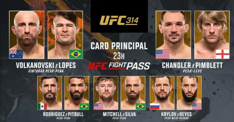 UFC 314