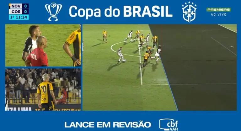 Var Novorizontino x Corinthians
