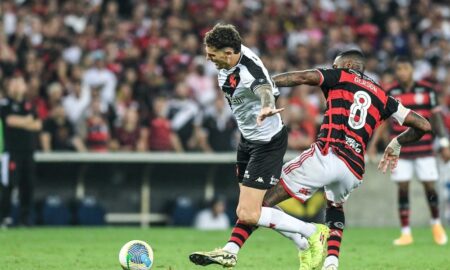 Vegetti e Gerson pelo Clássico Vasco x Flamengo