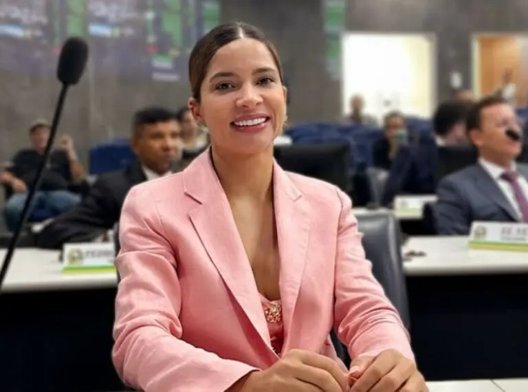 Vereadora Tatiana Medeiros.