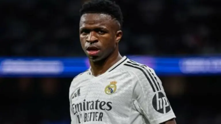Vini Jr pelo Real Madrid